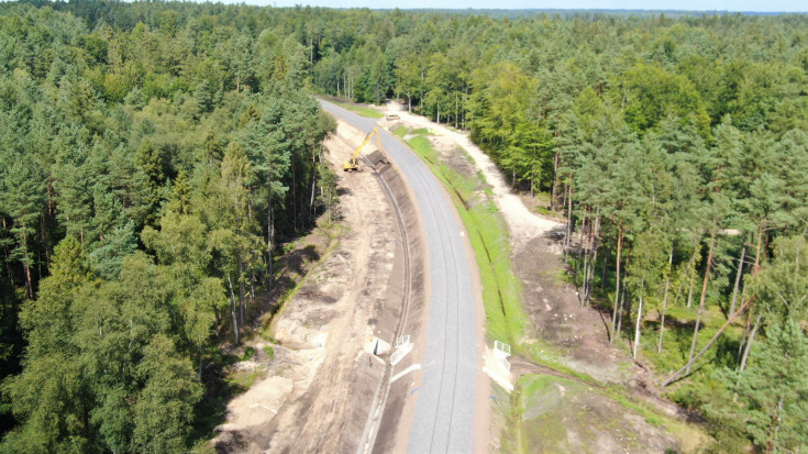 Kartuzy, nowy tor, nowa infrastruktura, nowa łącznica