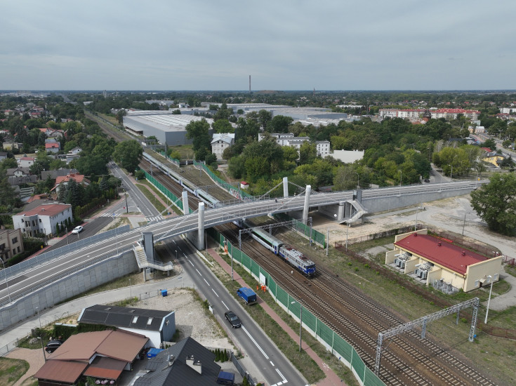 Pruszków, nowy wiadukt, nowa infrastruktura, otwarcie