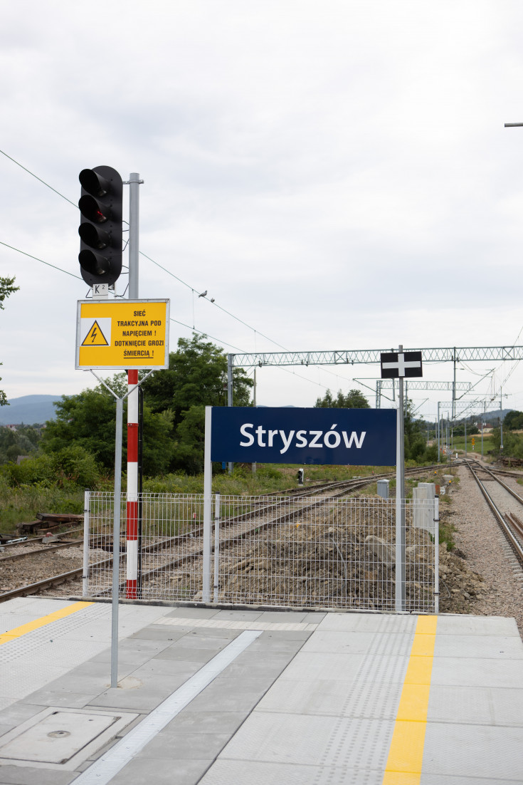 POIiŚ 2014-2020, LK97, Stryszów