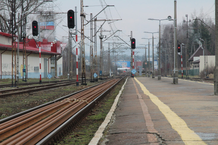 stacja, POIiŚ 2014-2020, Małopolska, przed modernizacją, Nowy Targ, kolejowa zakopianka