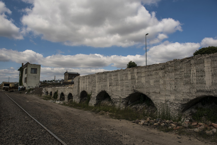 modernizacja, stacja, POIiŚ 2014-2020, wiata, Program Operacyjny Infrastruktura i Środowisko, Gorzów Wielkopolski, demontaż peronu, prace budowlane, inwestycja