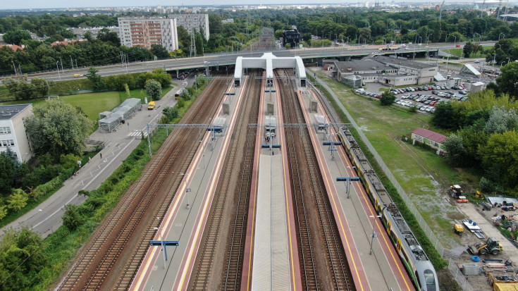 linia obwodowa, Warszawa Gdańska, kładka, warszawska linia obwodowa, modernizacja stacji, nowa kładka