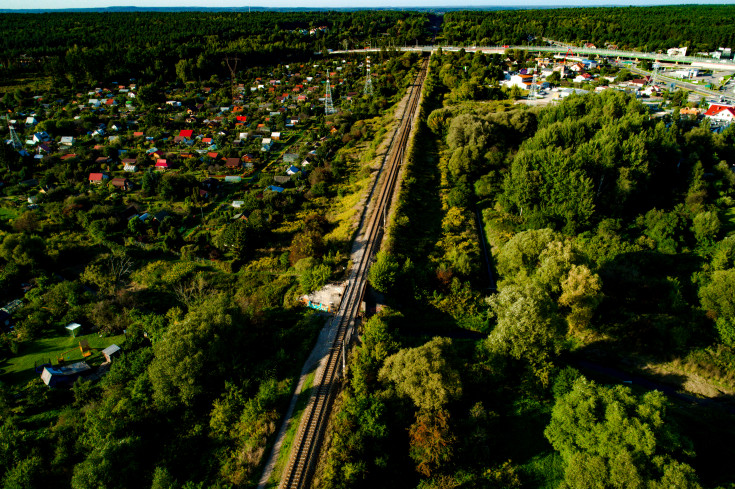 E75, Rail Baltica, Białystok, CEF, Czyżew, most kolejowy, Biała, Białostoczek