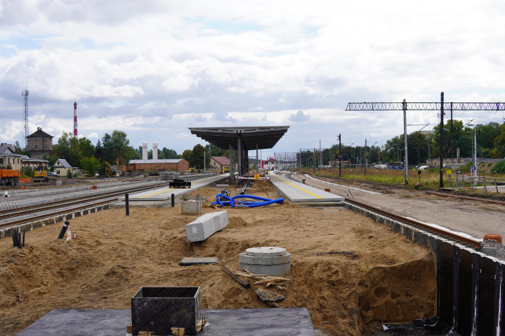 E75, Rail Baltica, CEF, Ełk Osobowy