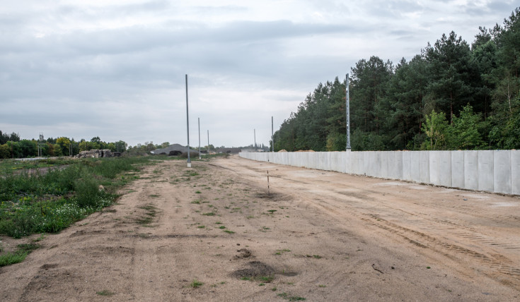 przejście podziemne, E20, Terespol, winda, nowy wiadukt, Biała Podlaska Rozrządowa