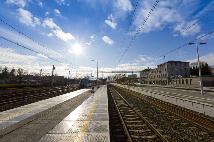 Rybnik, Żory, nowa sieć trakcyjna, Rybnicki Okreg Węglowy, nowy tor