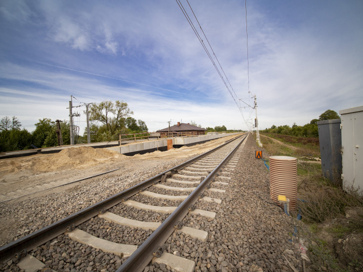 Sadowne, Rail Baltica, CEF, Czyżew, Prostyń