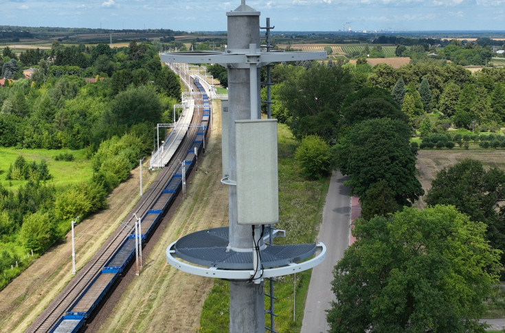 bezpieczeństwo, GSM-R, interoperacyjność, maszt