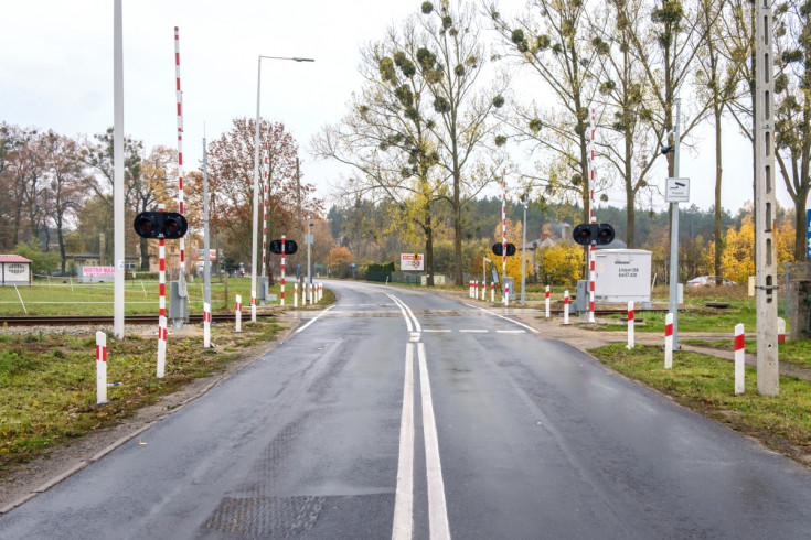 POIiŚ 2014-2020, wielkopolskie, Kobylec, modernizacja przejazdu