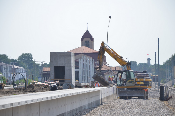 modernizacja, LK7, Otwock, nowy wiadukt, ruch pociągów, nowa stacja