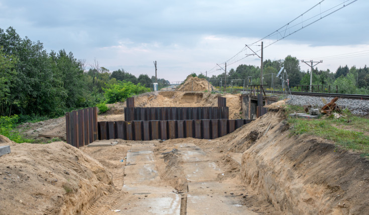 CEF, E20, most kolejowy, Biała Podlaska, Rudka