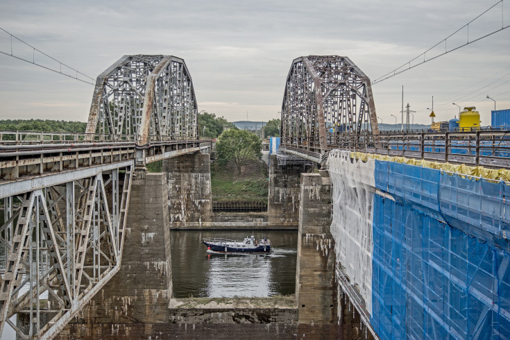 most, remont, modernizacja, Szczecin, most kolejowy, infrastruktura kolejowa