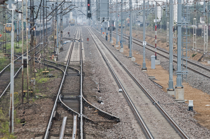 linia kolejowa, LK1, tor, pociąg techniczny, infrastruktura kolejowa