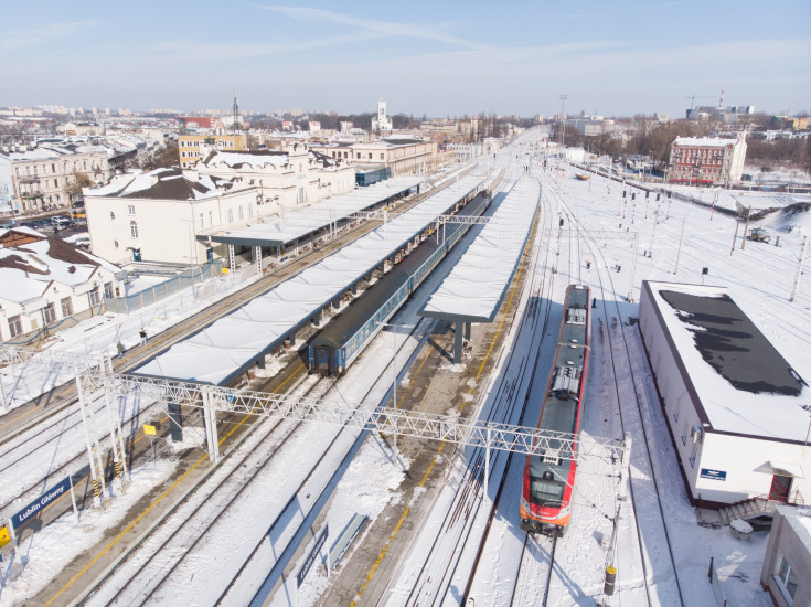 Lublin Główny, Lublin Zachodni