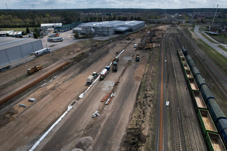 E75, Rail Baltica, CEF, Ełk Towarowy