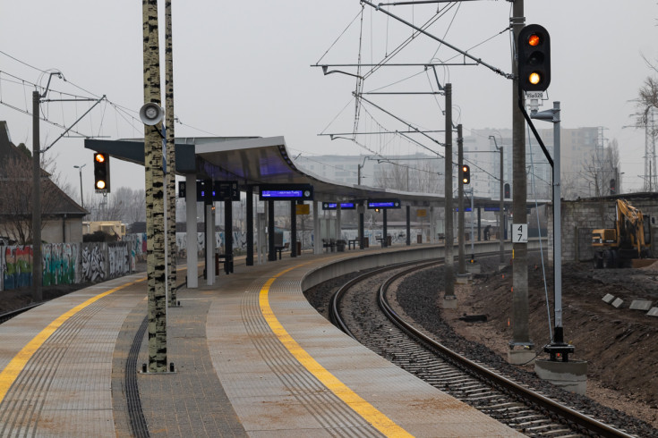 Warszawa, CEF, Warszawa Gdańska, aglomeracja warszawska, linia aglomeracyjna