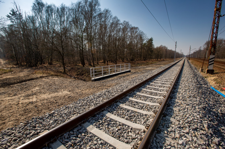 modernizacja, tor, Toszek Północ, Rudziniec Gliwicki, Stare Koźle, LK681, nowy tor