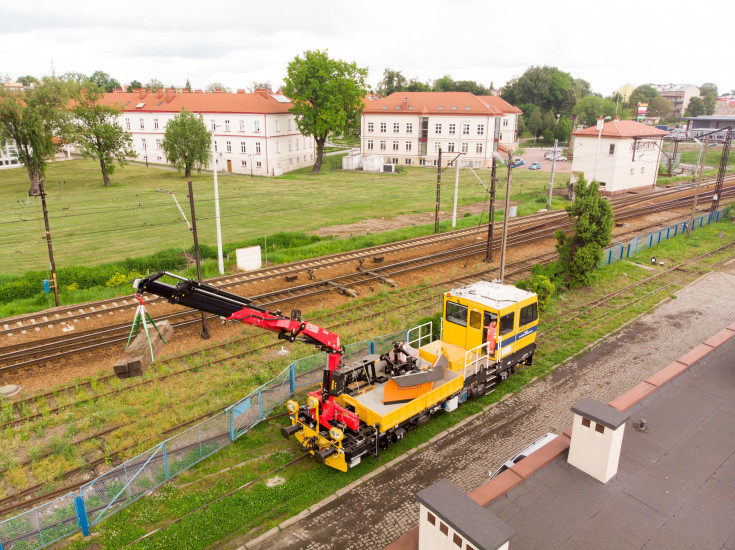 drezyna, sprzęt techniczny