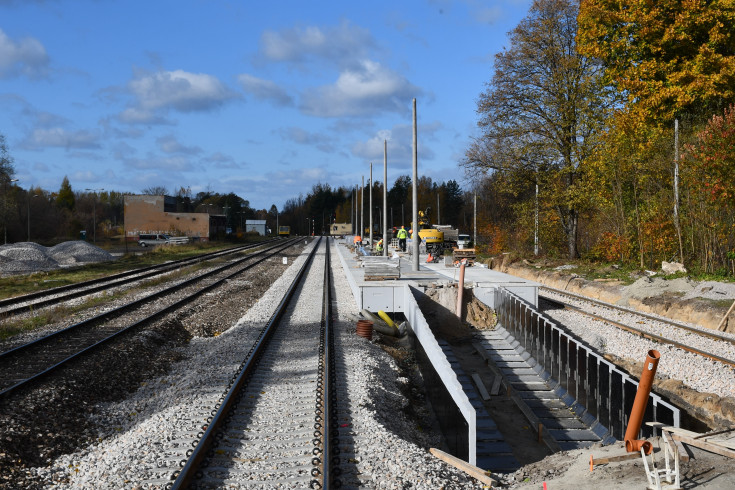 LK25, nowa pochylnia, nowa infrastruktura, Stąporków