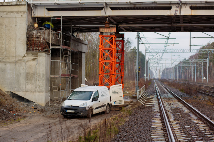 wiadukt, Toszek Północ, Rudziniec Gliwicki, Stare Koźle, Paczyna, przebudowa wiaduktu