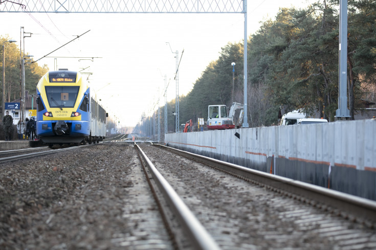 LK1, Wiedenka, Żarki Letnisko, nowa infrastruktura pasażerska