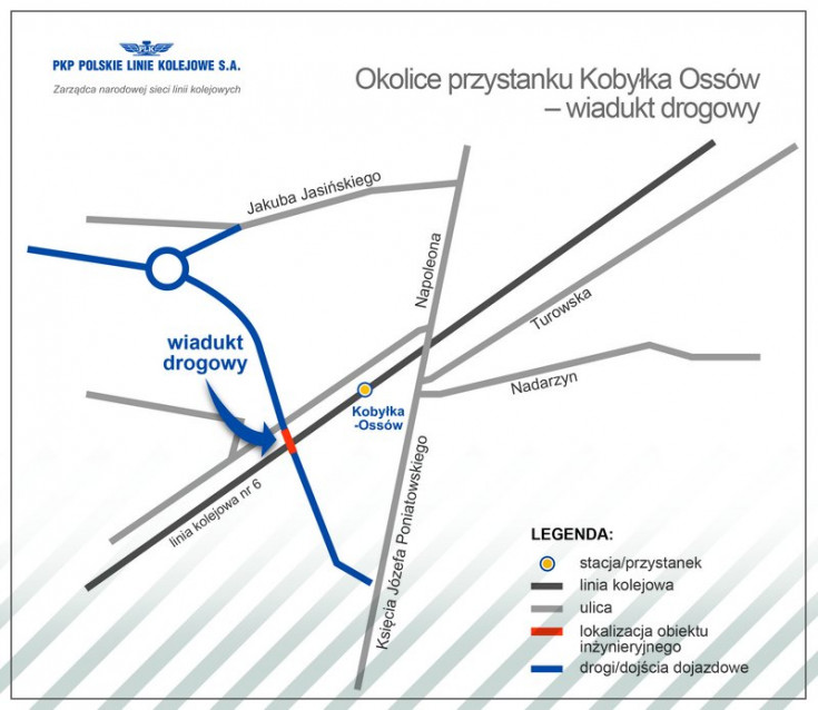 wiadukt, media, Warszawa, E75, Białystok, informacja prasowa, CEF, Łącząc Europę, Kobyłka, Kobyłka Ossów, tunel