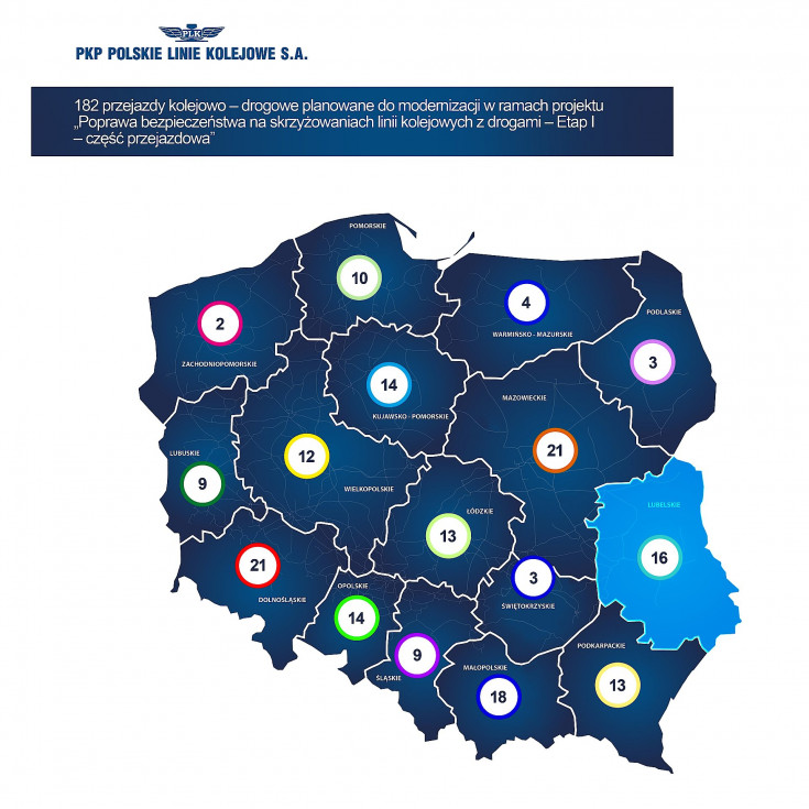 bezpieczeństwo, przejazd kolejowo-drogowy, KPK, żółta naklejka, Lubelszczyzna, Wereszcze Małe, Chełm, Antonin, KZA Przedsiębiorstwo Automatyki i Telekomunikacji S.A., modernizacja przejazdu