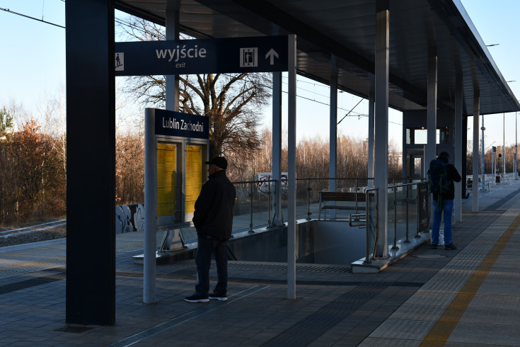 pasażer, LK7, nowy przystanek, Lublin Zachodni