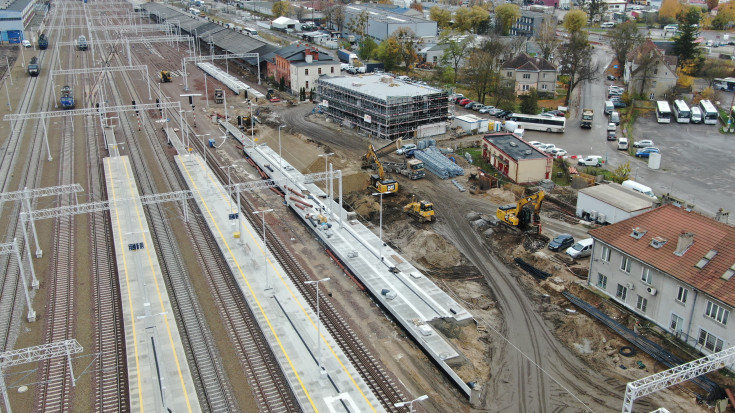 Program Operacyjny Polska Wschodnia, Olsztyn Główny, LK216, modernizacja stacji, Torpol