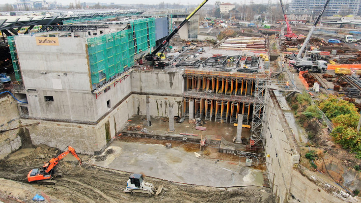 Warszawa Zachodnia, linia średnicowa, warszawska linia średnicowa, Budimex, modernizacja stacji, WWK