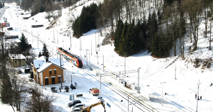 stacja, Biały Dunajec, nowa infrastruktura, powrót pociagów, Tatry, kolejowa zakopianka, nowy peron, pociąg osobowy