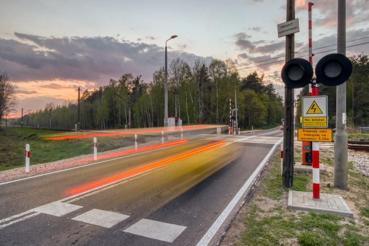 POIiŚ 2014-2020, lubelskie, modernizacja przejazdu, Garbatka