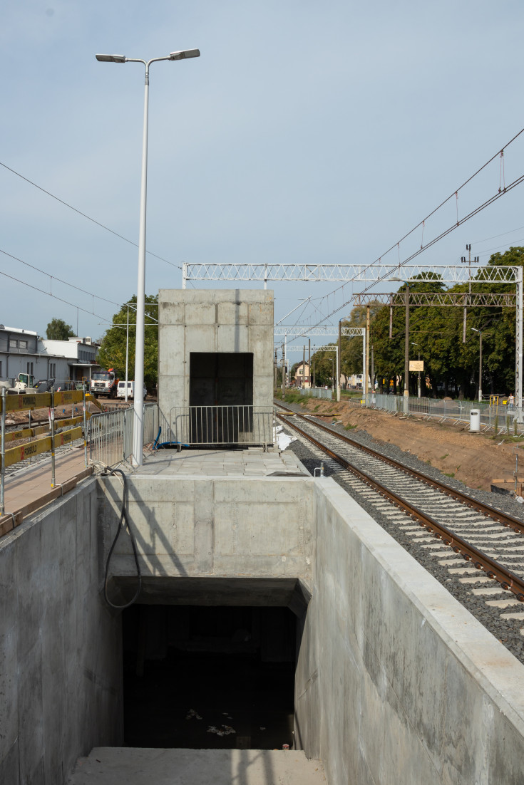 E59, Wronki, nowe przejście podziemne, nowa infrastruktura pasażerska