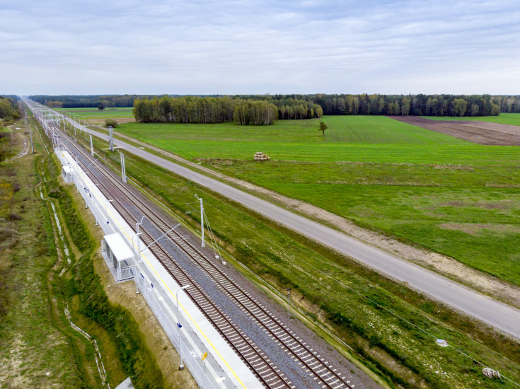 E75, Rail Baltica, CEF, nowy przystanek, Kietlanka