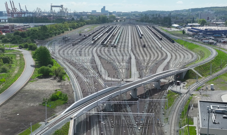 poprawa przepustowości, Port Gdynia, nowy wiadukt kolejowy