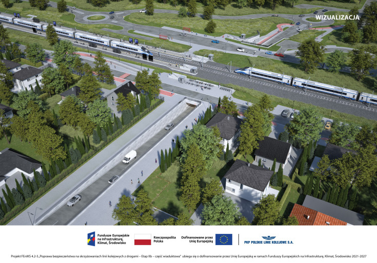 nowy przejazd, budowa tunelu, inwestycja, FEnIKS