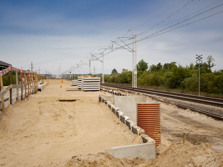 Sadowne, Rail Baltica, CEF, Czyżew, Prostyń