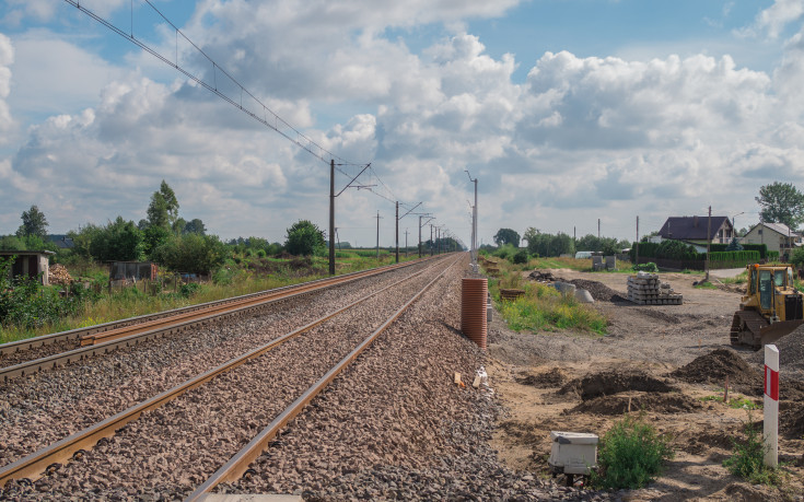 E75, Rail Baltica, CEF, Szulborze Wielkie