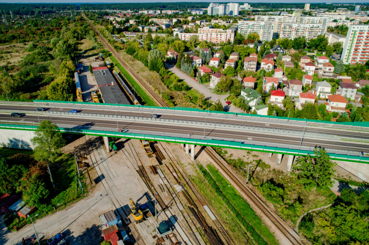 E75, Rail Baltica, Białystok, CEF, Czyżew, wiadukt kolejowy