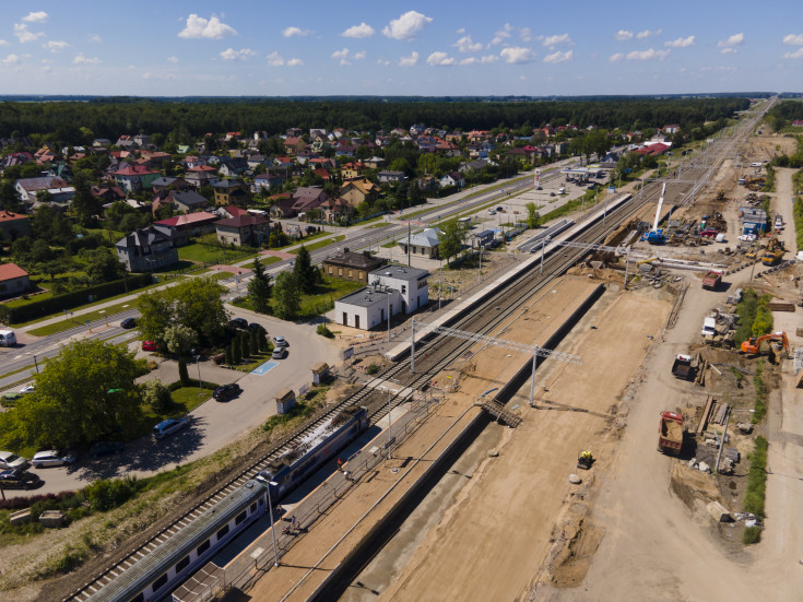 E75, Rail Baltica, CEF, Szepietowo