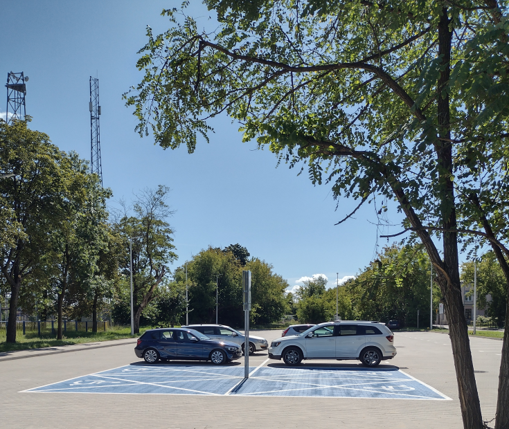 Mława, samochód, nowa infrastruktura, nowy parking