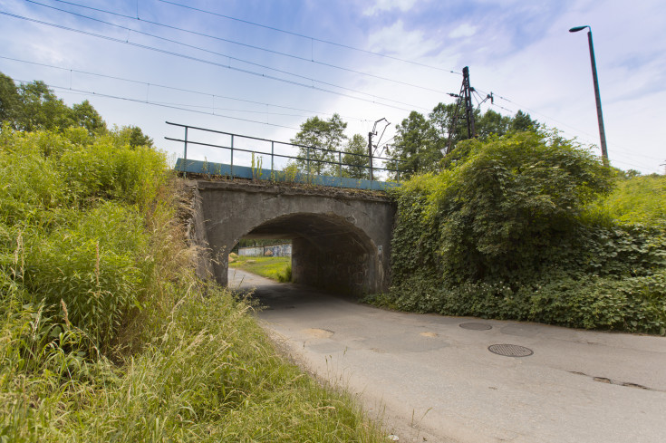 wiadukt, przed modernizacją, wiadukt kolejowy, LK93, Chełmek, Brzozowa