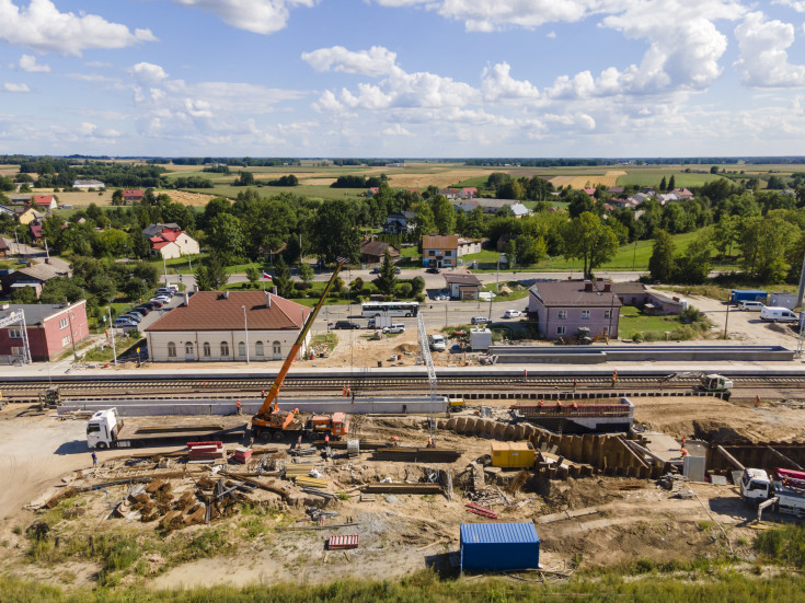 E75, Rail Baltica, CEF, Czyżew