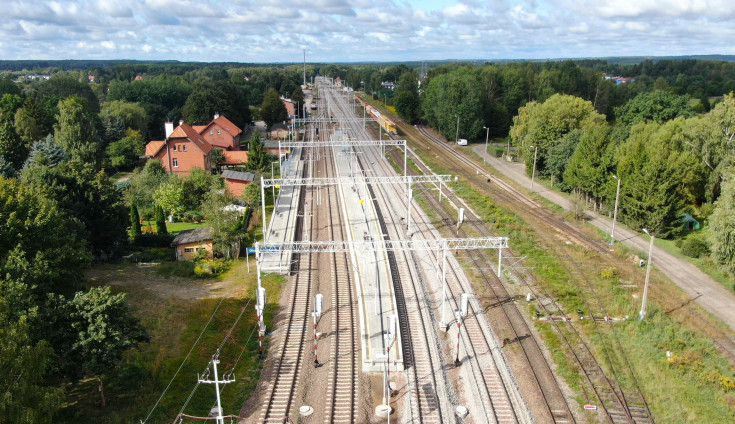 stacja, LK221, nowa infrastruktura, Olsztyn Gutkowo, powrót pociagów