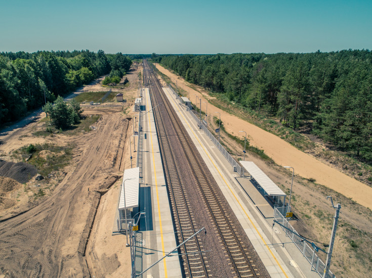 Sadowne, E75, Rail Baltica, Sadowne Węgrowskie, Czyżew