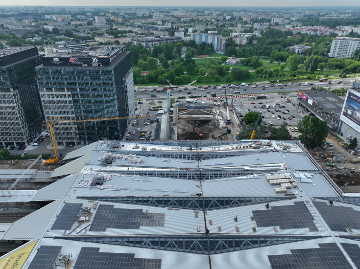 Warszawa Zachodnia, warszawski węzeł kolejowy, warszawska linia średnicowa, Budimex