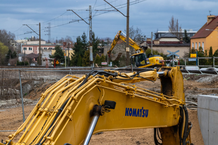 Poznań, E59, CEF, nowe przejście podziemne