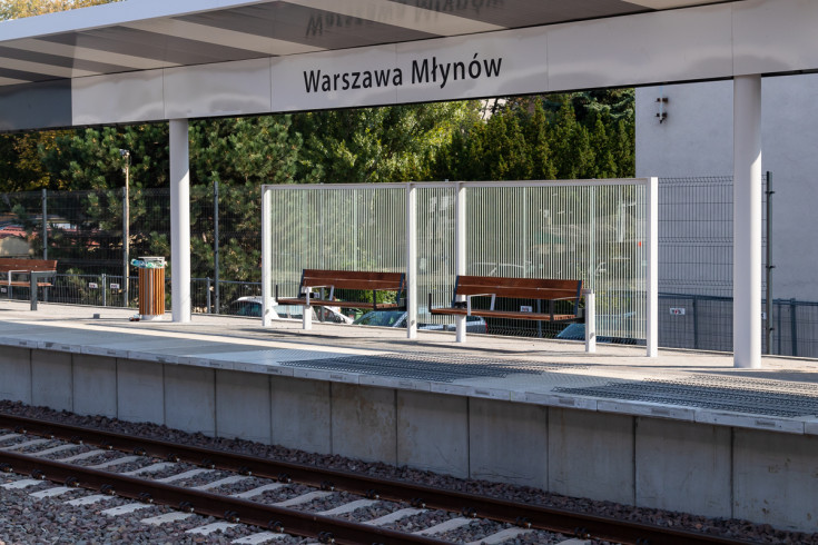 Warszawa, CEF, linia obwodowa, aglomeracja warszawska