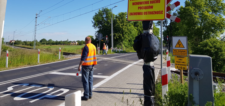 Częstochowa, Chorzew Siemkowice, LK146, nowy przejazd, nowa infrastruktura