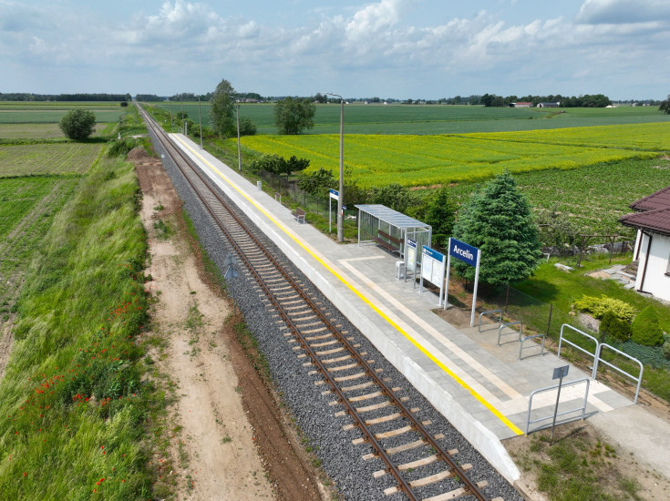 peron, przystanek, LK27, Arcelin